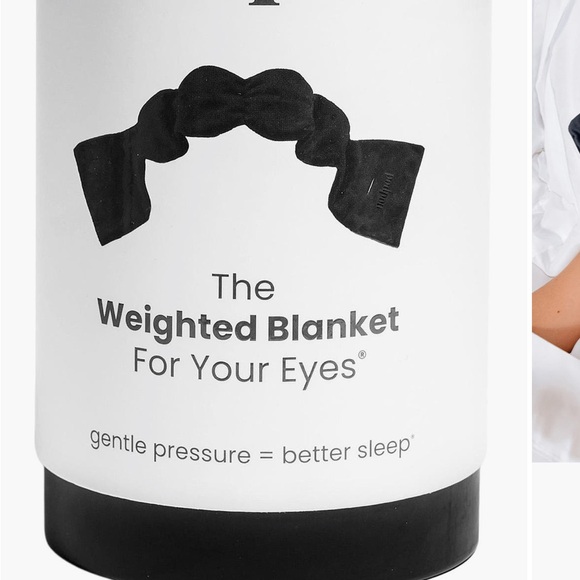 Nodpod weighted blanket for your eyes - Picture 4 of 5
